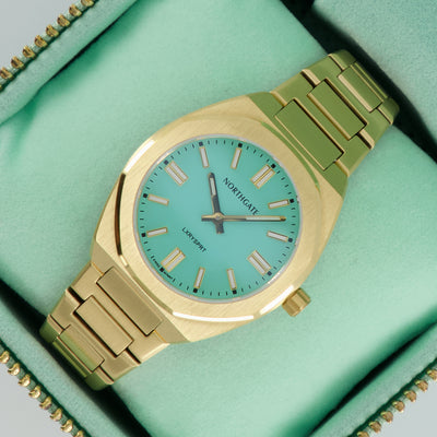 Northgate Club 34 St.Barth Azur Gold (Ladies Size)