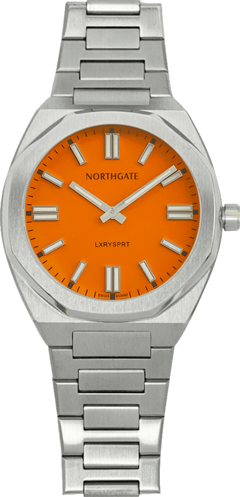 Northgate Club 40 Aristocrat Orange (40mm) - Northgate Watches