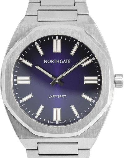 Northgate Club 40 Imperial Purple (40mm) (NEW COLOR LIMITED STOCK) - Northgate Watches