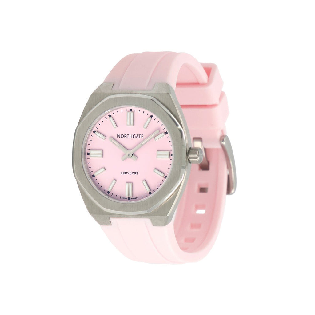 Northgate Club34 Perfect Pink rubber strap - Blue Ocean Europe BV