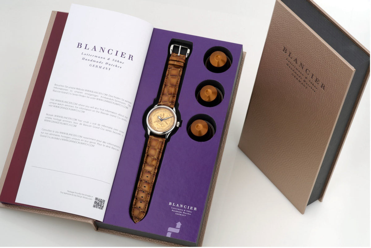 Northgate watchmaking detail
