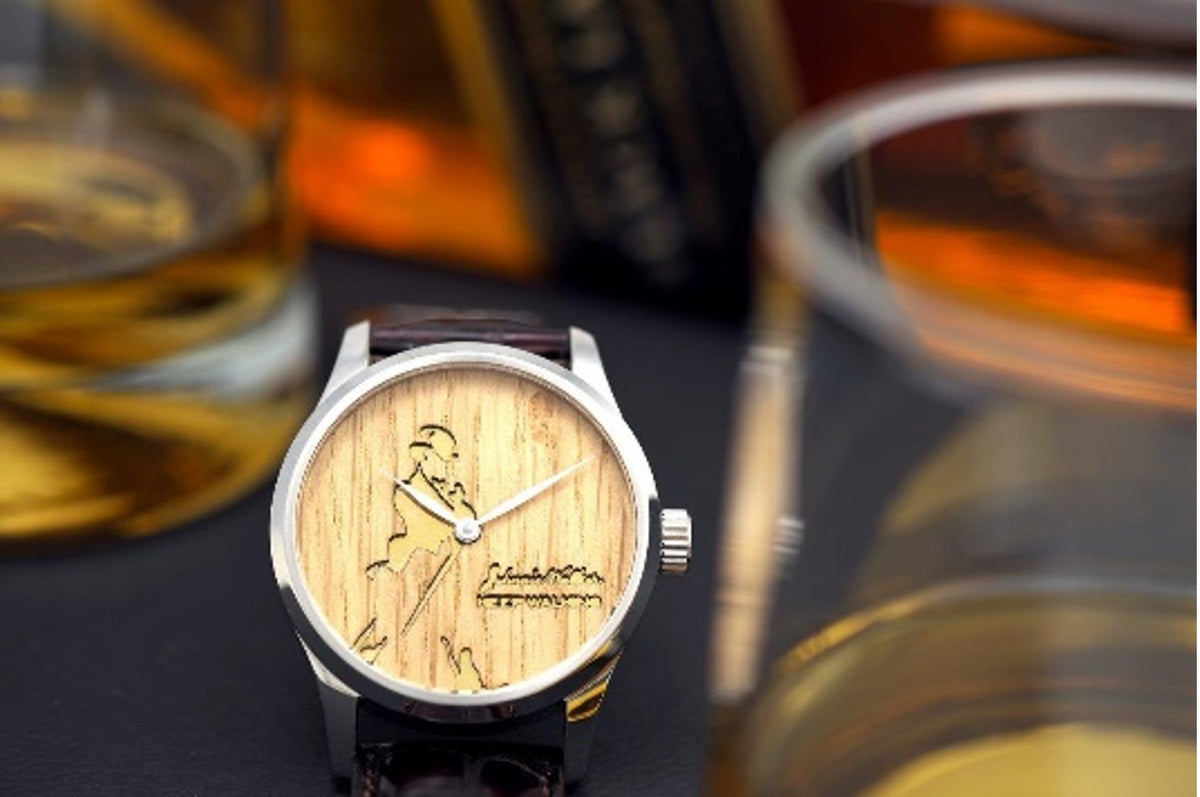 Northgate watchmaking detail