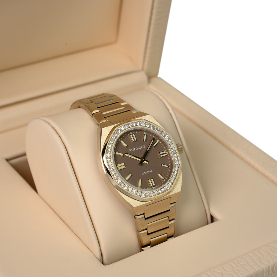 Club Diamond  Cinnamon Gold - 34mm