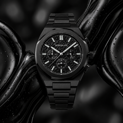 Club Chrono DLC Black Crystalized Titanium    (PRE-ORDER ONLY A FEW EXPECTED END SEPTEMBER 2026)