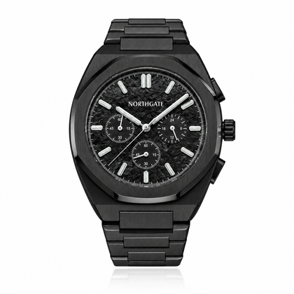 Club Chrono DLC Black Crystalized Titanium    (PRE-ORDER ONLY A FEW EXPECTED END SEPTEMBER 2026)