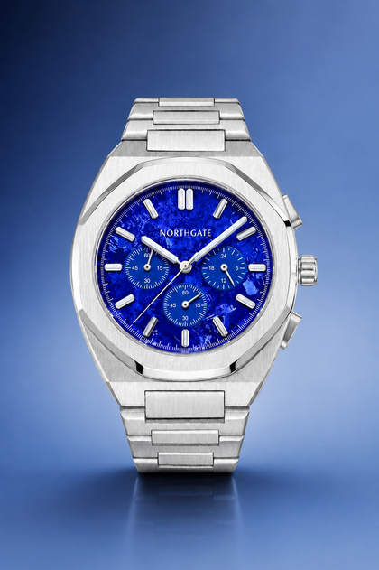 Club Chrono Cosmic Blue Crystalized Titanium