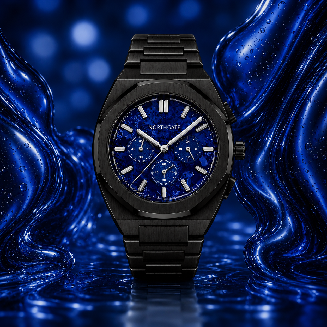 Club Chrono DLC Cosmic Blue Crystalized Titanium    (PRE-ORDER ONLY A FEW EXPECTED END SEPTEMBER 2026)