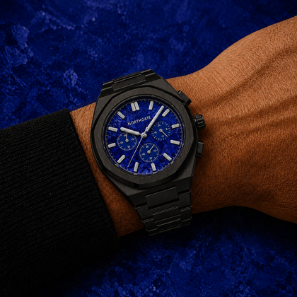 Club Chrono DLC Cosmic Blue Crystalized Titanium    (PRE-ORDER ONLY A FEW EXPECTED END SEPTEMBER 2026)