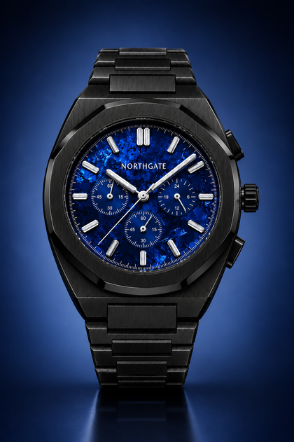 Club Chrono DLC Cosmic Blue Crystalized Titanium    (PRE-ORDER ONLY A FEW EXPECTED END SEPTEMBER 2026)