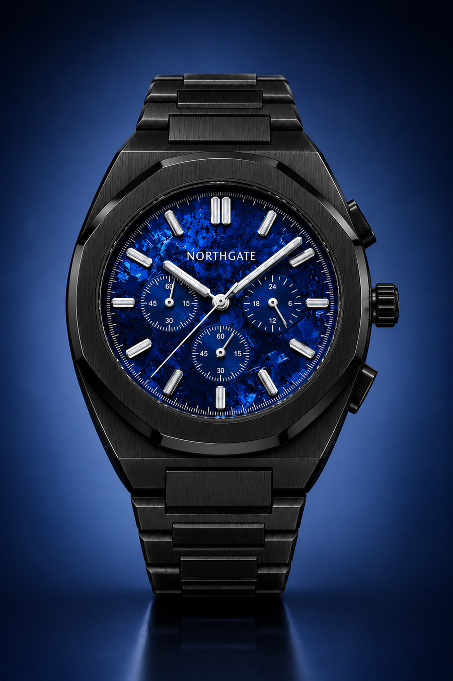Club Chrono DLC Cosmic Blue Crystalized Titanium    (PRE-ORDER ONLY A FEW EXPECTED END SEPTEMBER 2026)