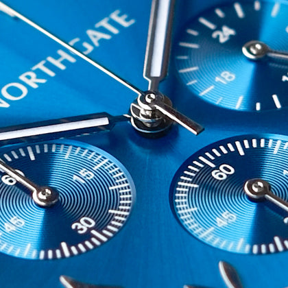 Club Chrono Pacific Blue - Arabic version - 40mm