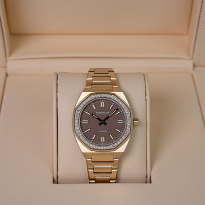 Club Diamond  Cinnamon Gold - 34mm