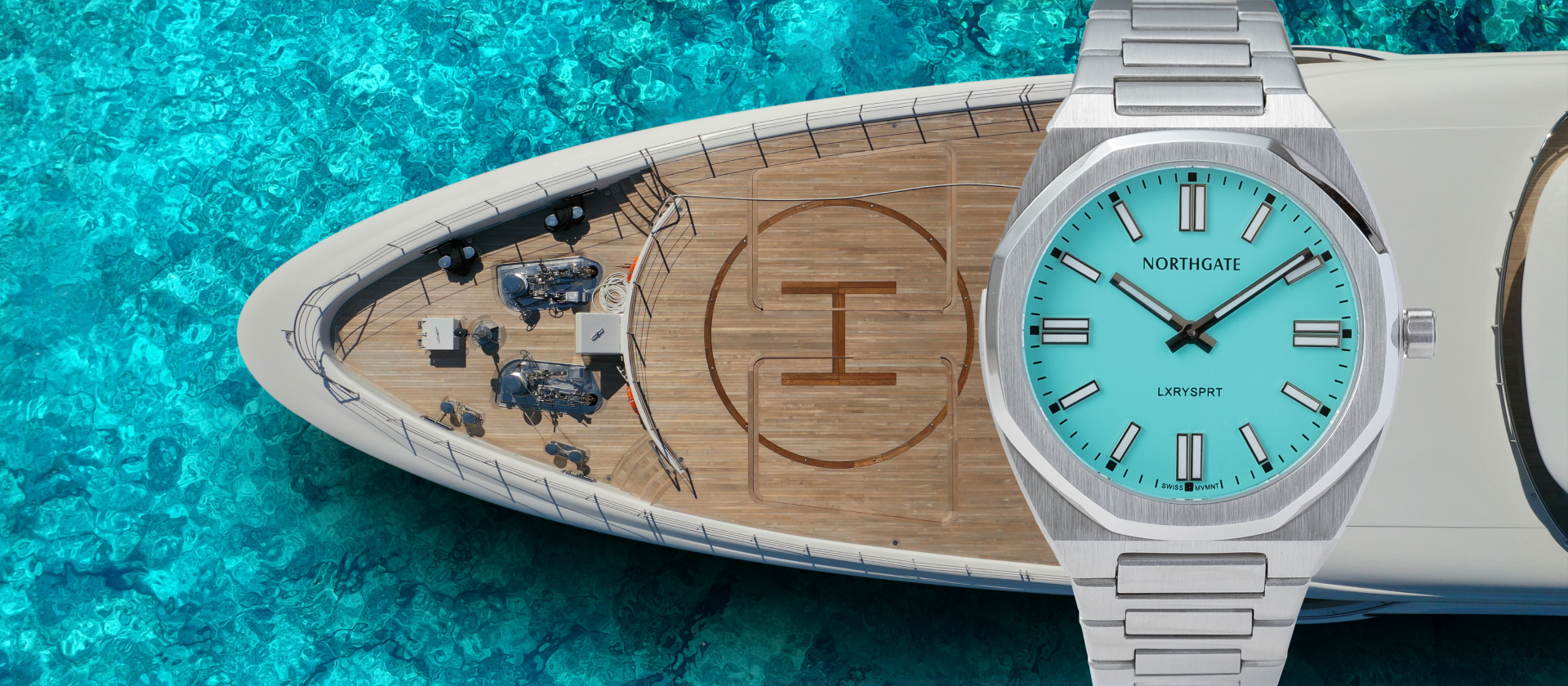 NORTHGATE WATCHES The New LXRYSPRT Watch Northgate Watches