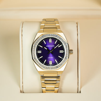 Club Diamond Imperial Purple Gold - 34mm
