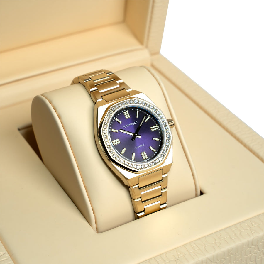 Club Diamond Imperial Purple Gold - 34mm
