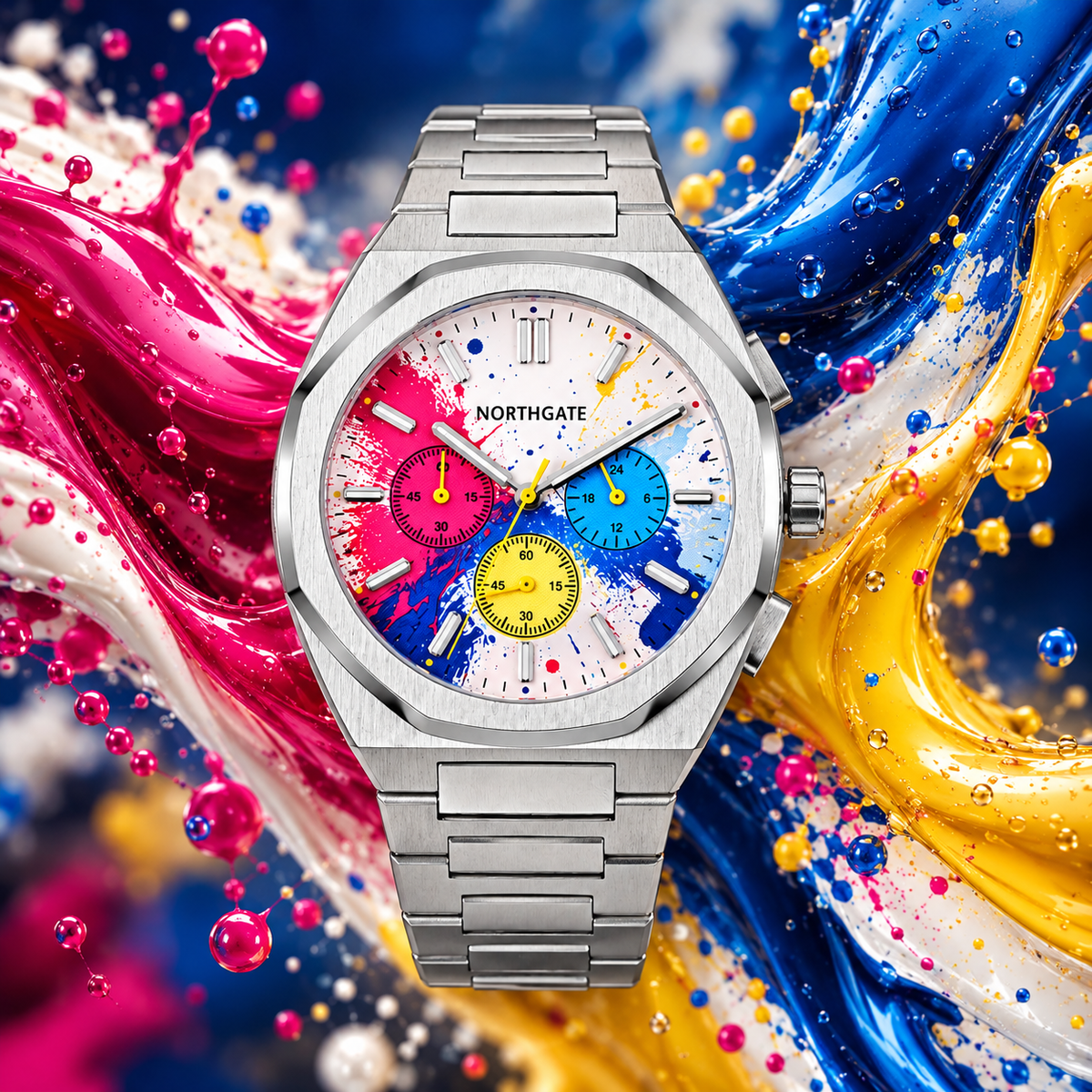 Club Chrono Bold Splash - 40mm