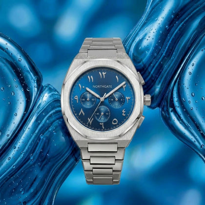 Club Chrono Pacific Blue - Arabic version - 40mm