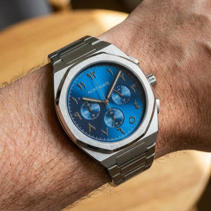 Club Chrono Pacific Blue - Arabic version - 40mm