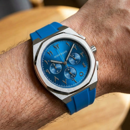 Club Chrono Pacific Blue - Arabic version - 40mm
