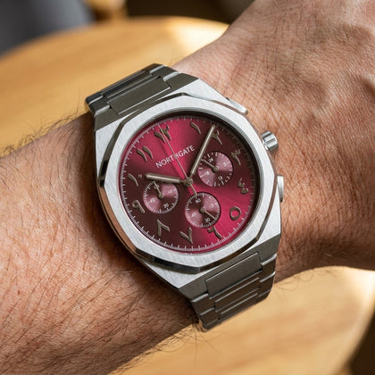 Club Chrono Shiny Cherry - Arabic version - 40mm