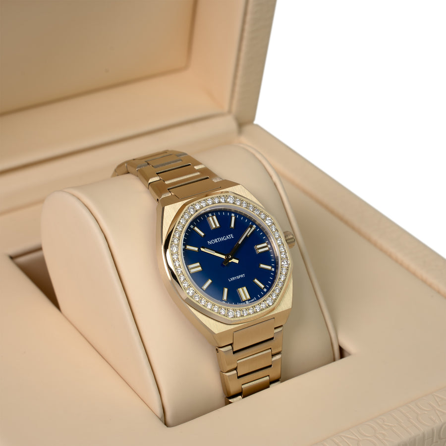 Club Diamond Royal Blue Gold - 34mm