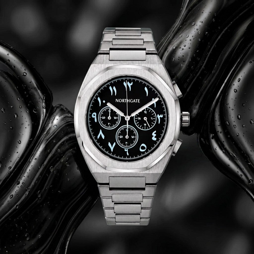 Club Chrono Tiffany Black