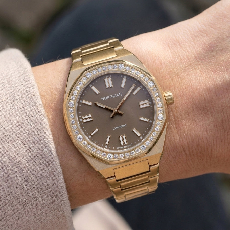 Club Diamond  Cinnamon Gold - 34mm