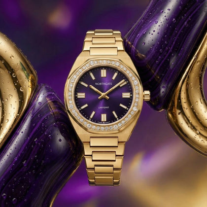Club Diamond Imperial Purple Gold - 34mm
