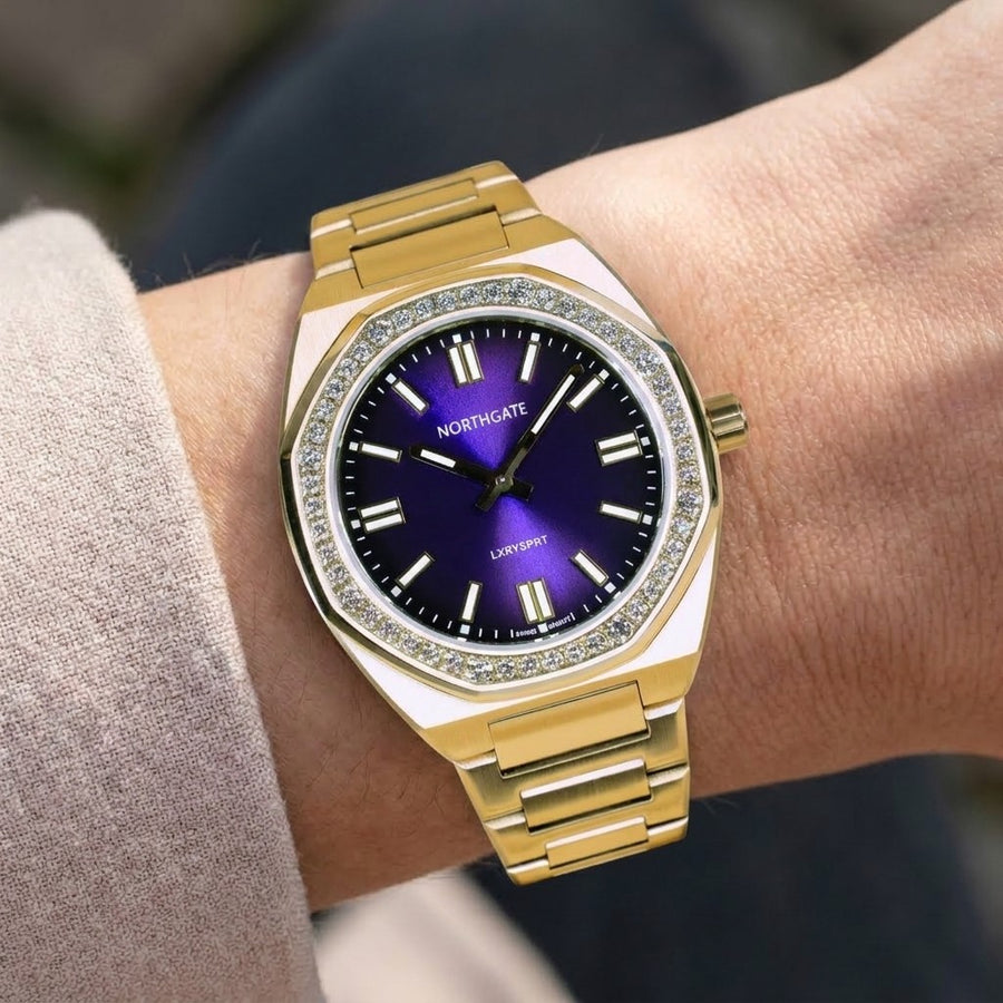 Club Diamond Imperial Purple Gold - 34mm