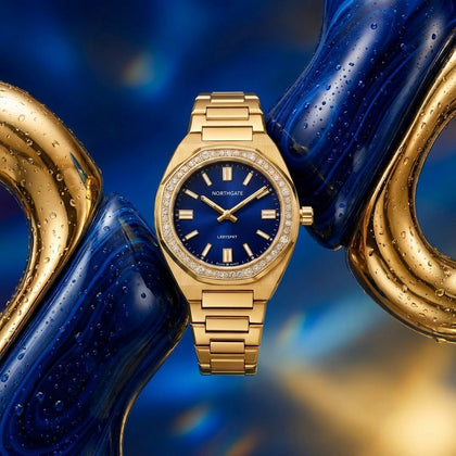 Club Diamond Royal Blue Gold - 34mm