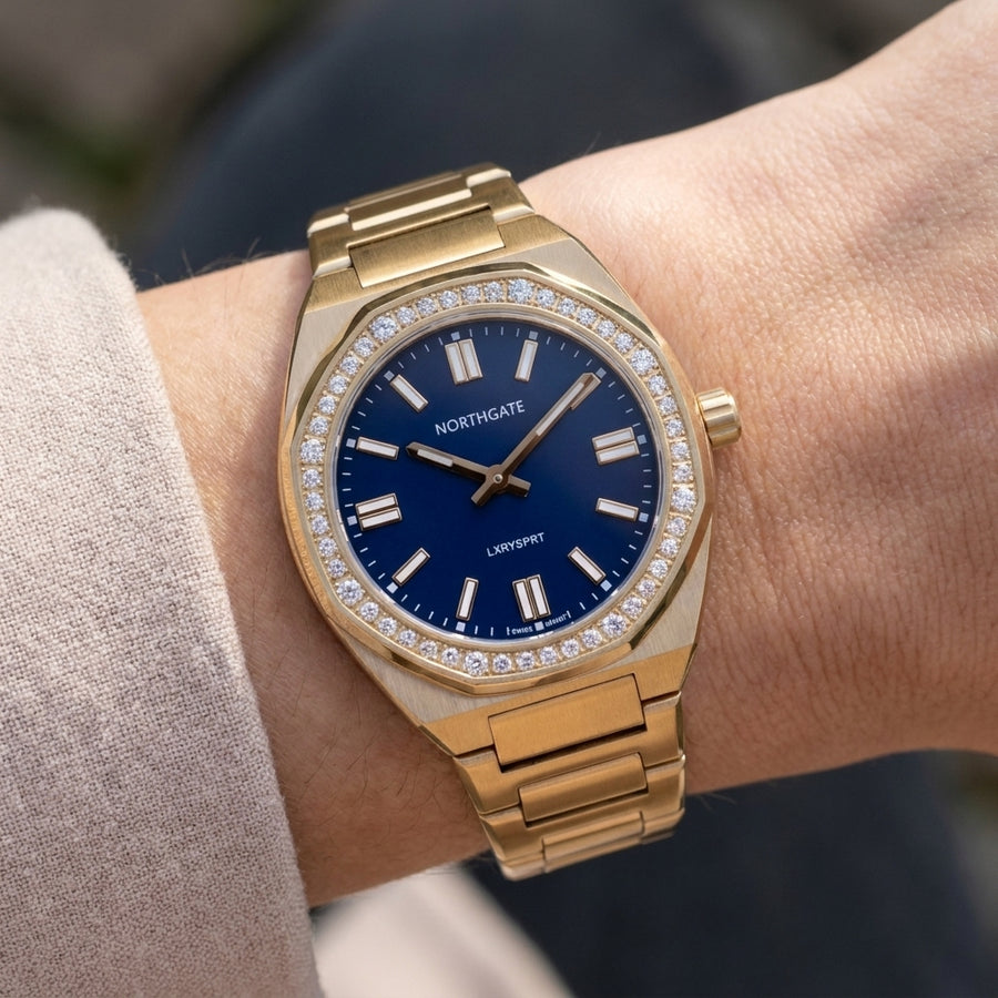 Club Diamond Royal Blue Gold - 34mm