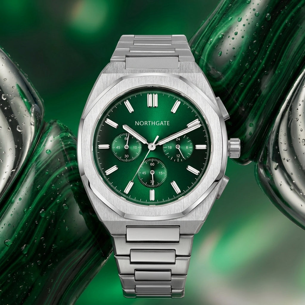 Club Chrono Emerald Green - 40mm