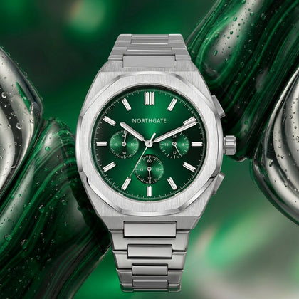 Club Chrono Emerald Green - 40mm