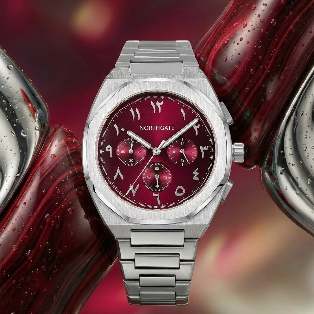 Club Chrono Shiny Cherry - Arabic version - 40mm