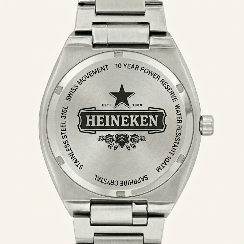 Corporate engraved Northgate watch