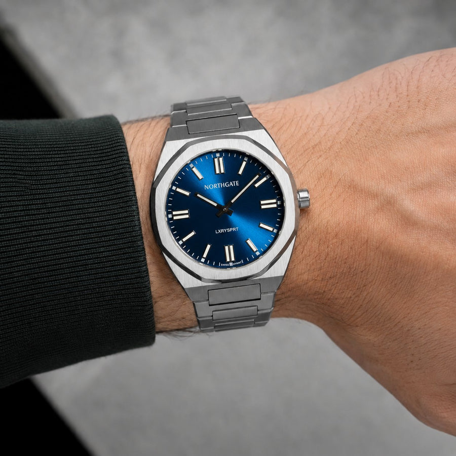 Club 40 Mutaca Blue - 40mm