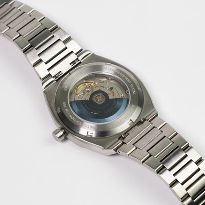 Club Automatic Sky Blue "Clou de Paris"  Swiss Automatic - 40mm
