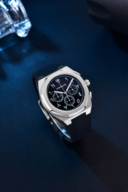 Club Chrono Tiffany Black