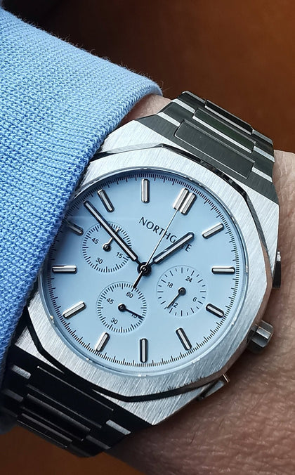 Club Chrono Arctic Ice - 40mm
