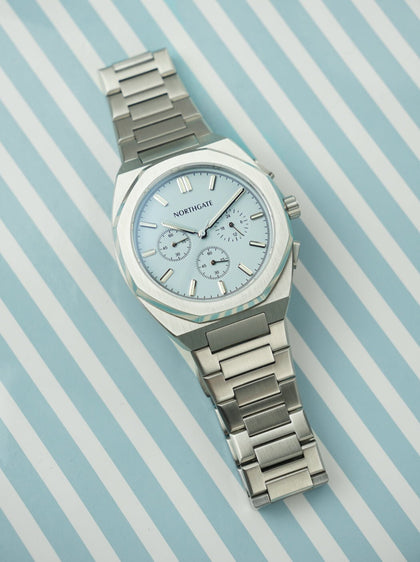 Club Chrono Arctic Ice - 40mm