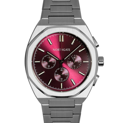 Club Chrono Shiny Cherry Chronograph - Northgate Watches