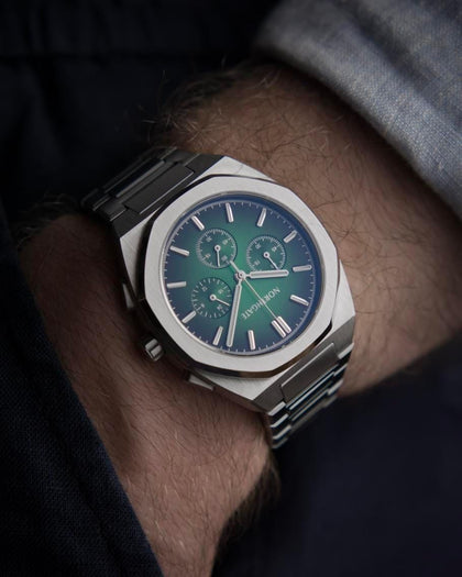 Club Chrono Emerald Green - 40mm