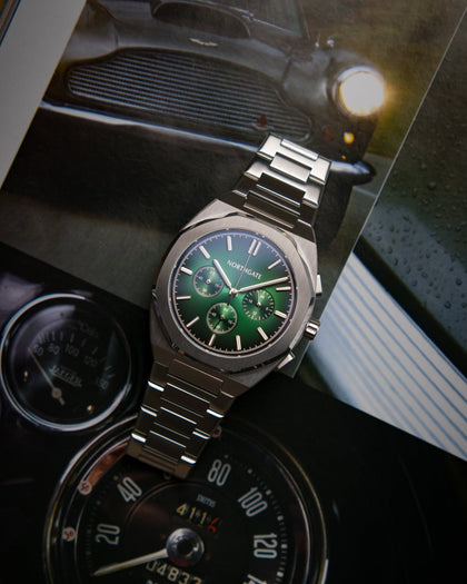 Club Chrono Emerald Green - 40mm