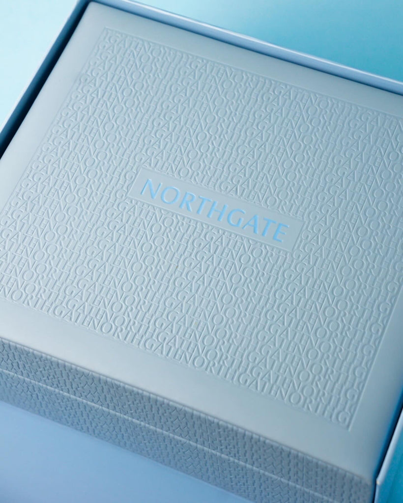NEW Northgate Sky Blue "Clou de Paris" Swiss Automatic (LIMITED STOCK) (Copy) - Northgate Watches