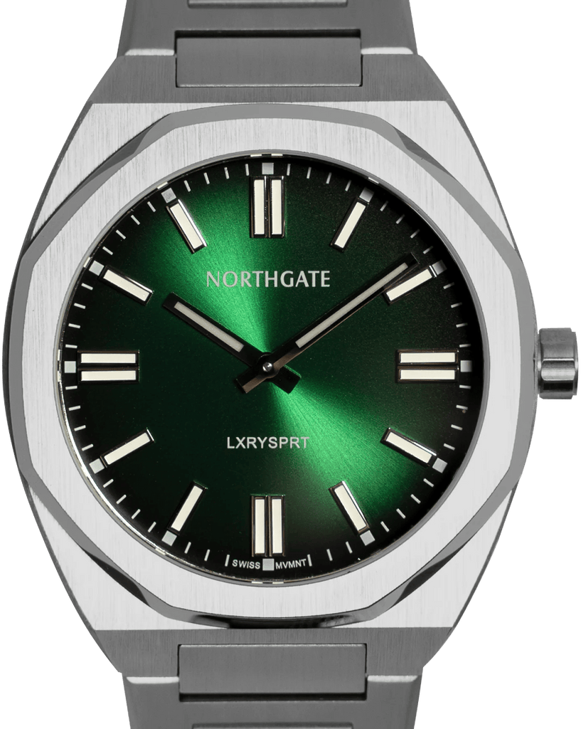 Northgate Club 40 Emerald Green (40mm) - Northgate Watches