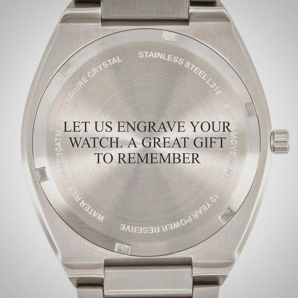 Northgate Club 40 Snow White (40mm) - Northgate Watches