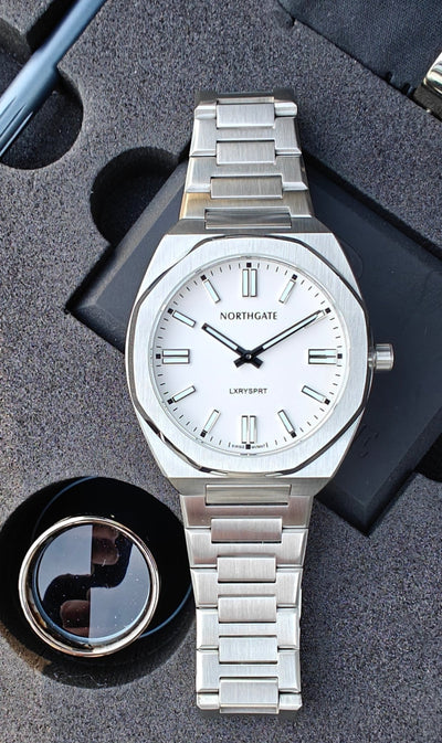 Northgate Club 40 Snow White (40mm) - Northgate Watches