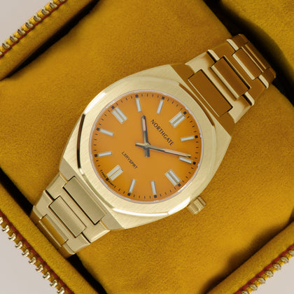 Club 34 Yuma Yellow Gold - 34mm