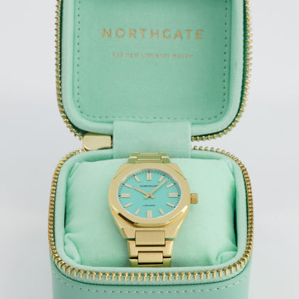 Club 34 St.Barth Azur Gold - 34mm