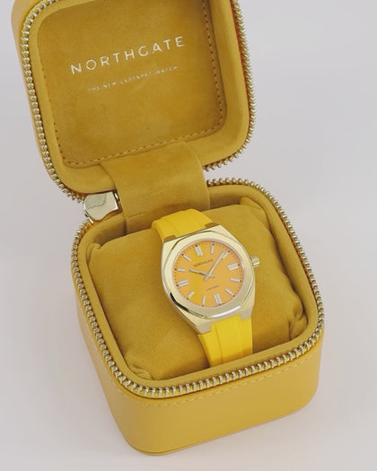 Northgate Club34 Yuma Yellow rubber strap